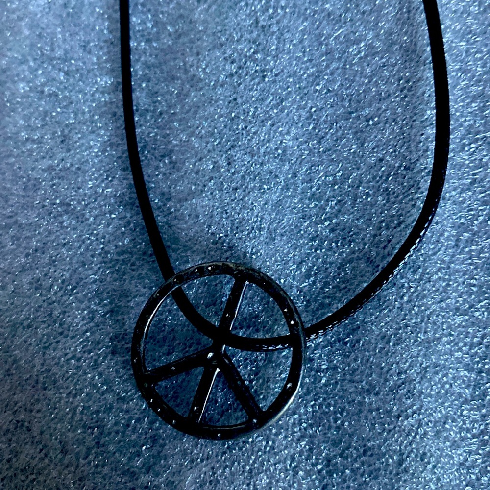 Peace necklace new